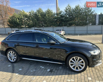 Чорний Ауді A6 Allroad, об'ємом двигуна 2.97 л та пробігом 190 тис. км за 28500 $, фото 23 на Automoto.ua