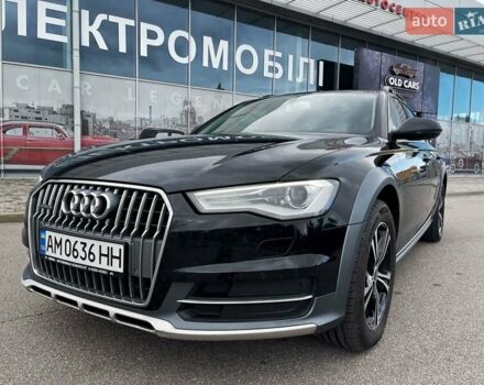 Чорний Ауді A6 Allroad, об'ємом двигуна 2.97 л та пробігом 370 тис. км за 32000 $, фото 13 на Automoto.ua