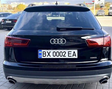 Черный Ауди А6 Олроуд, объемом двигателя 2.97 л и пробегом 176 тыс. км за 24900 $, фото 4 на Automoto.ua