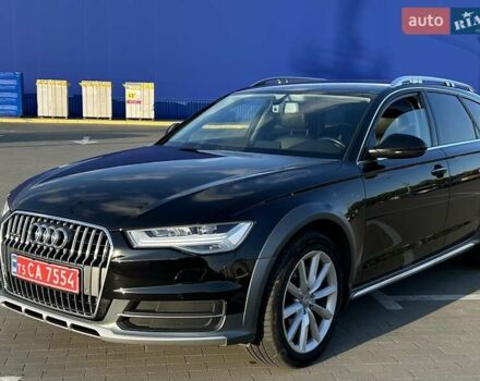 Черный Ауди А6 Олроуд, объемом двигателя 2.97 л и пробегом 244 тыс. км за 27500 $, фото 27 на Automoto.ua