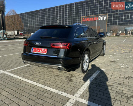 Чорний Ауді A6 Allroad, об'ємом двигуна 2.97 л та пробігом 190 тис. км за 28500 $, фото 44 на Automoto.ua