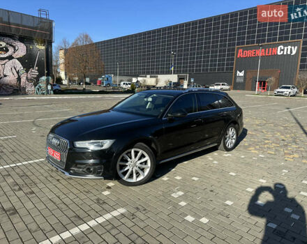 Чорний Ауді A6 Allroad, об'ємом двигуна 2.97 л та пробігом 190 тис. км за 28500 $, фото 32 на Automoto.ua