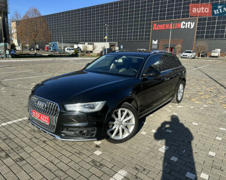 Чорний Ауді A6 Allroad, об'ємом двигуна 2.97 л та пробігом 190 тис. км за 28500 $, фото 1 на Automoto.ua