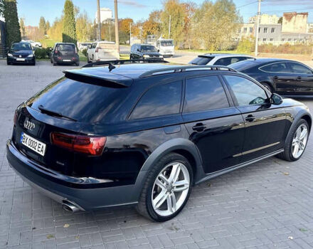Черный Ауди А6 Олроуд, объемом двигателя 2.97 л и пробегом 176 тыс. км за 24900 $, фото 5 на Automoto.ua