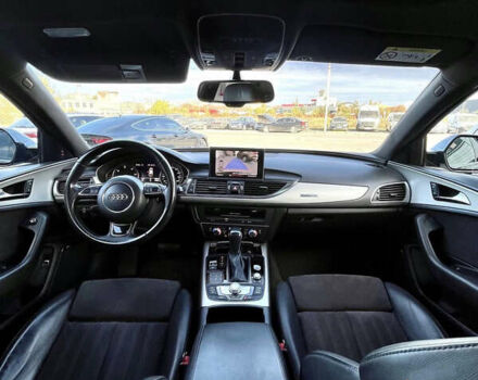 Черный Ауди А6 Олроуд, объемом двигателя 2.97 л и пробегом 176 тыс. км за 24900 $, фото 6 на Automoto.ua