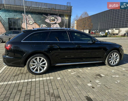 Чорний Ауді A6 Allroad, об'ємом двигуна 2.97 л та пробігом 190 тис. км за 28500 $, фото 41 на Automoto.ua