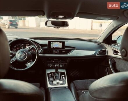 Черный Ауди А6 Олроуд, объемом двигателя 2.97 л и пробегом 244 тыс. км за 27500 $, фото 9 на Automoto.ua