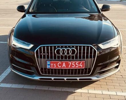 Черный Ауди А6 Олроуд, объемом двигателя 2.97 л и пробегом 244 тыс. км за 27500 $, фото 25 на Automoto.ua