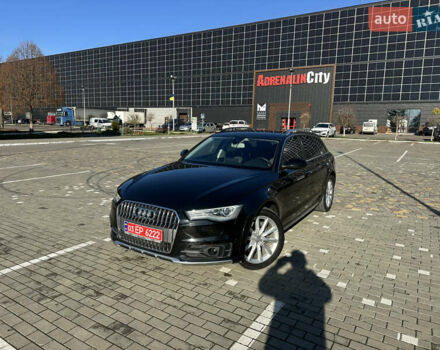 Чорний Ауді A6 Allroad, об'ємом двигуна 2.97 л та пробігом 190 тис. км за 28500 $, фото 33 на Automoto.ua