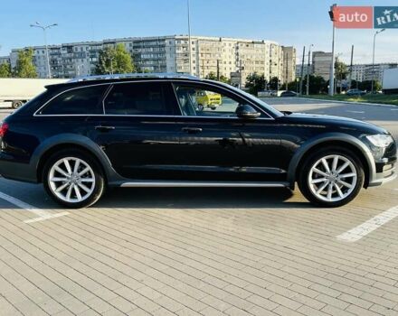 Черный Ауди А6 Олроуд, объемом двигателя 2.97 л и пробегом 244 тыс. км за 27500 $, фото 24 на Automoto.ua