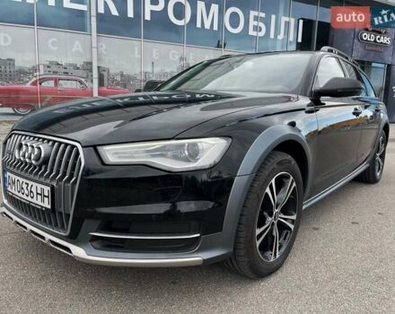 Чорний Ауді A6 Allroad, об'ємом двигуна 2.97 л та пробігом 370 тис. км за 32000 $, фото 1 на Automoto.ua