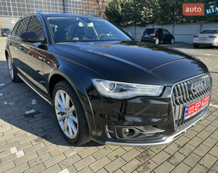 Чорний Ауді A6 Allroad, об'ємом двигуна 2.97 л та пробігом 190 тис. км за 28500 $, фото 21 на Automoto.ua