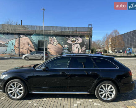 Чорний Ауді A6 Allroad, об'ємом двигуна 2.97 л та пробігом 190 тис. км за 28500 $, фото 11 на Automoto.ua