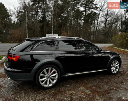 Чорний Ауді A6 Allroad, об'ємом двигуна 3 л та пробігом 240 тис. км за 28000 $, фото 10 на Automoto.ua