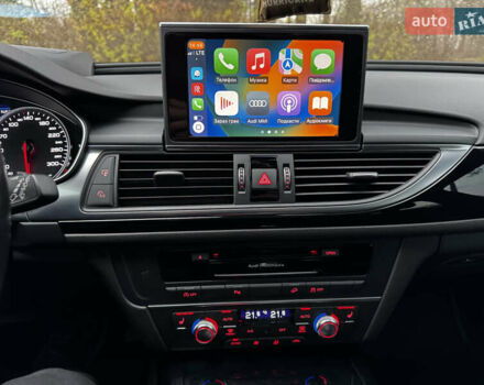 Чорний Ауді A6 Allroad, об'ємом двигуна 3 л та пробігом 240 тис. км за 28000 $, фото 55 на Automoto.ua