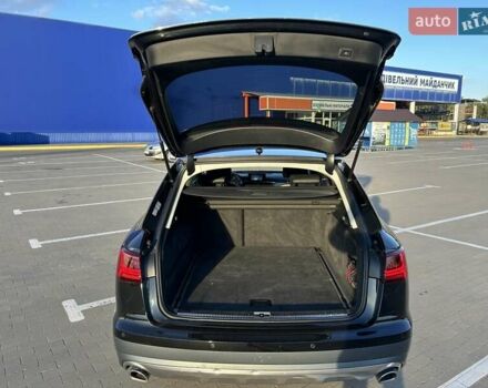 Черный Ауди А6 Олроуд, объемом двигателя 2.97 л и пробегом 244 тыс. км за 27500 $, фото 13 на Automoto.ua