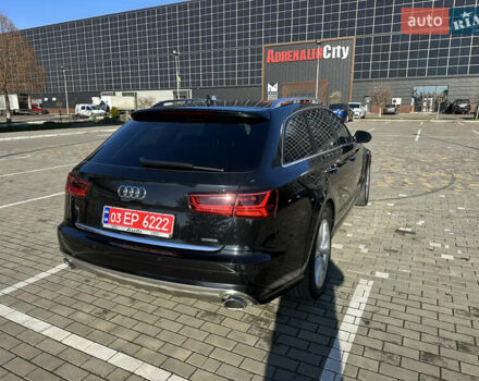 Чорний Ауді A6 Allroad, об'ємом двигуна 2.97 л та пробігом 190 тис. км за 28500 $, фото 43 на Automoto.ua