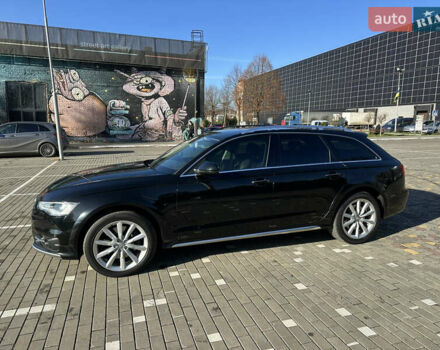 Чорний Ауді A6 Allroad, об'ємом двигуна 2.97 л та пробігом 190 тис. км за 28500 $, фото 9 на Automoto.ua