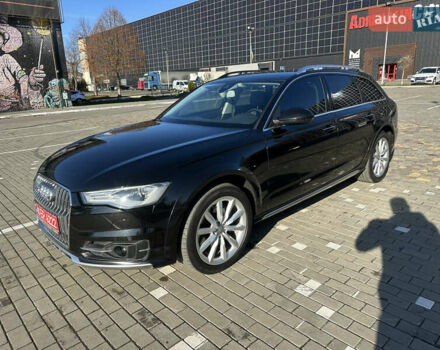 Чорний Ауді A6 Allroad, об'ємом двигуна 2.97 л та пробігом 190 тис. км за 28500 $, фото 6 на Automoto.ua