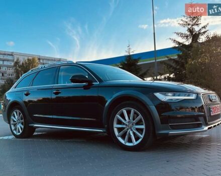 Черный Ауди А6 Олроуд, объемом двигателя 2.97 л и пробегом 244 тыс. км за 27500 $, фото 6 на Automoto.ua