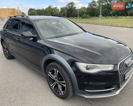 Чорний Ауді A6 Allroad, об'ємом двигуна 2.97 л та пробігом 370 тис. км за 32000 $, фото 6 на Automoto.ua