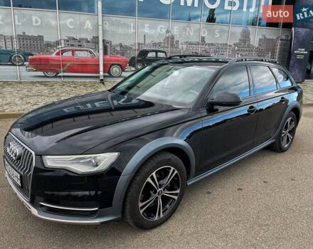 Чорний Ауді A6 Allroad, об'ємом двигуна 2.97 л та пробігом 370 тис. км за 32000 $, фото 25 на Automoto.ua