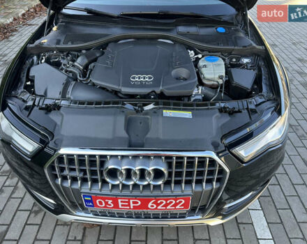 Чорний Ауді A6 Allroad, об'ємом двигуна 2.97 л та пробігом 190 тис. км за 28500 $, фото 159 на Automoto.ua
