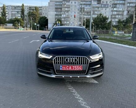 Черный Ауди А6 Олроуд, объемом двигателя 2.97 л и пробегом 244 тыс. км за 27500 $, фото 7 на Automoto.ua