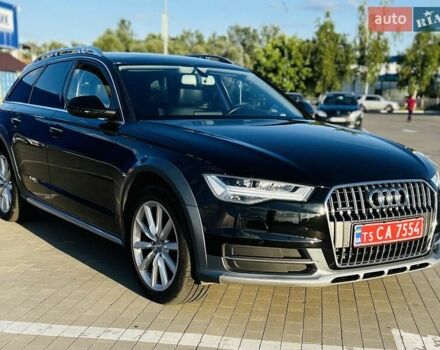 Черный Ауди А6 Олроуд, объемом двигателя 2.97 л и пробегом 244 тыс. км за 27500 $, фото 23 на Automoto.ua