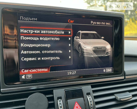 Чорний Ауді A6 Allroad, об'ємом двигуна 3 л та пробігом 210 тис. км за 29810 $, фото 52 на Automoto.ua