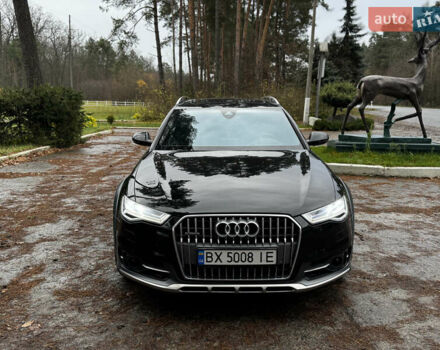 Чорний Ауді A6 Allroad, об'ємом двигуна 3 л та пробігом 240 тис. км за 28000 $, фото 28 на Automoto.ua