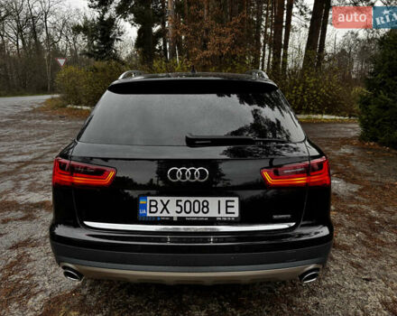 Чорний Ауді A6 Allroad, об'ємом двигуна 3 л та пробігом 240 тис. км за 28000 $, фото 8 на Automoto.ua