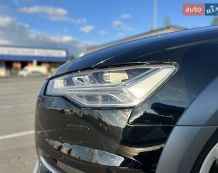 Черный Ауди А6 Олроуд, объемом двигателя 2.97 л и пробегом 244 тыс. км за 27500 $, фото 29 на Automoto.ua