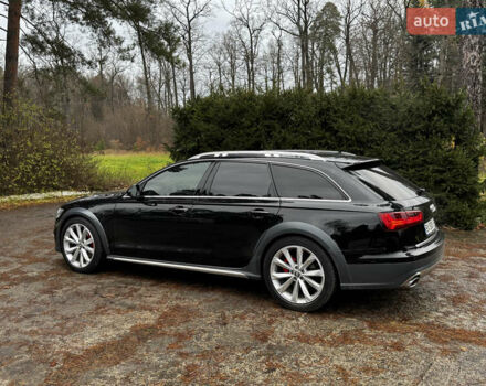 Чорний Ауді A6 Allroad, об'ємом двигуна 3 л та пробігом 240 тис. км за 28000 $, фото 29 на Automoto.ua