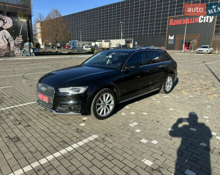 Чорний Ауді A6 Allroad, об'ємом двигуна 2.97 л та пробігом 190 тис. км за 28500 $, фото 5 на Automoto.ua
