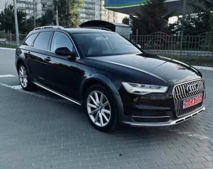 Черный Ауди А6 Олроуд, объемом двигателя 2.97 л и пробегом 244 тыс. км за 27500 $, фото 5 на Automoto.ua