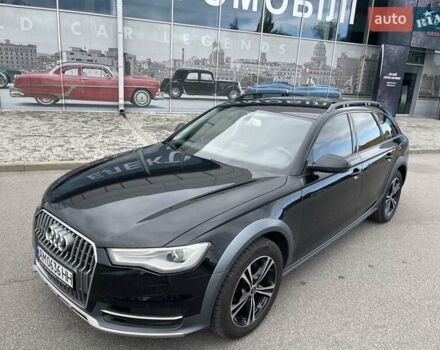 Чорний Ауді A6 Allroad, об'ємом двигуна 2.97 л та пробігом 370 тис. км за 32000 $, фото 7 на Automoto.ua