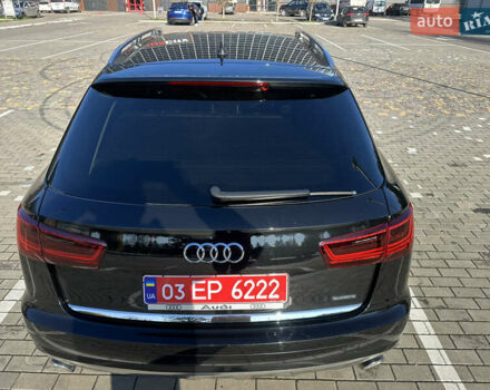 Чорний Ауді A6 Allroad, об'ємом двигуна 2.97 л та пробігом 190 тис. км за 28500 $, фото 49 на Automoto.ua