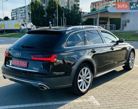 Черный Ауди А6 Олроуд, объемом двигателя 2.97 л и пробегом 244 тыс. км за 27500 $, фото 21 на Automoto.ua