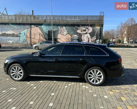 Чорний Ауді A6 Allroad, об'ємом двигуна 2.97 л та пробігом 190 тис. км за 28500 $, фото 29 на Automoto.ua