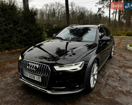 Чорний Ауді A6 Allroad, об'ємом двигуна 3 л та пробігом 240 тис. км за 28000 $, фото 1 на Automoto.ua
