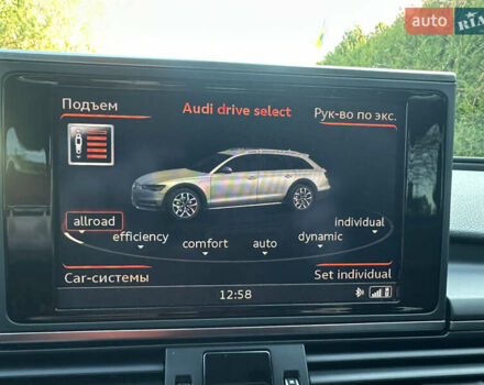 Чорний Ауді A6 Allroad, об'ємом двигуна 2.97 л та пробігом 190 тис. км за 28500 $, фото 151 на Automoto.ua