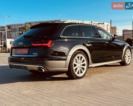 Черный Ауди А6 Олроуд, объемом двигателя 2.97 л и пробегом 244 тыс. км за 27500 $, фото 28 на Automoto.ua
