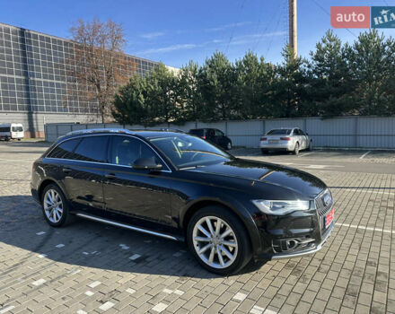 Чорний Ауді A6 Allroad, об'ємом двигуна 2.97 л та пробігом 190 тис. км за 28500 $, фото 20 на Automoto.ua