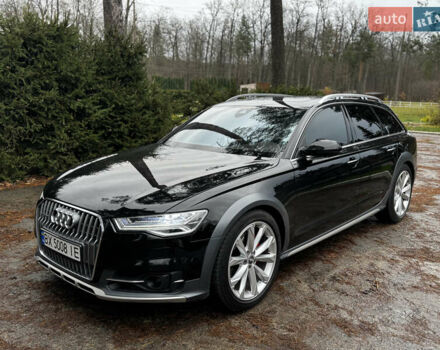 Чорний Ауді A6 Allroad, об'ємом двигуна 3 л та пробігом 240 тис. км за 28000 $, фото 30 на Automoto.ua