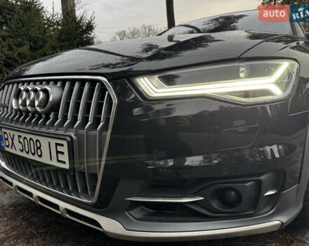 Чорний Ауді A6 Allroad, об'ємом двигуна 3 л та пробігом 240 тис. км за 28000 $, фото 13 на Automoto.ua