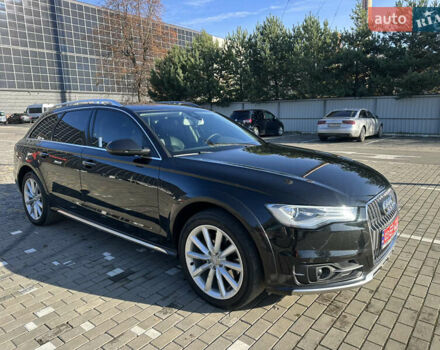 Чорний Ауді A6 Allroad, об'ємом двигуна 2.97 л та пробігом 190 тис. км за 28500 $, фото 19 на Automoto.ua