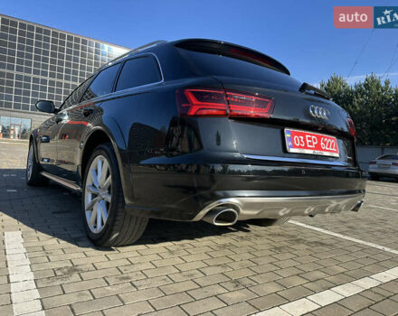 Чорний Ауді A6 Allroad, об'ємом двигуна 2.97 л та пробігом 190 тис. км за 28500 $, фото 52 на Automoto.ua