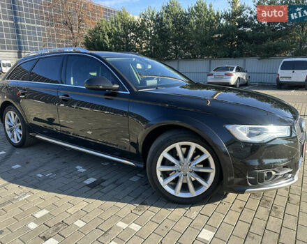 Чорний Ауді A6 Allroad, об'ємом двигуна 2.97 л та пробігом 190 тис. км за 28500 $, фото 36 на Automoto.ua