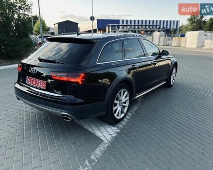 Черный Ауди А6 Олроуд, объемом двигателя 2.97 л и пробегом 244 тыс. км за 27500 $, фото 2 на Automoto.ua